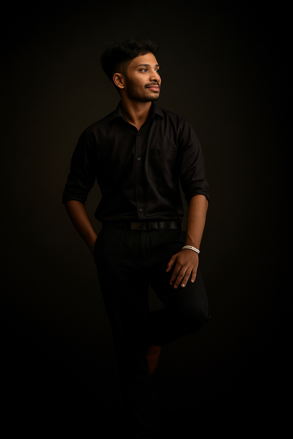 Yowun Pansilu, music artist from Sri Lanka